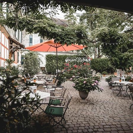 Klostermuehle Eltville am Rhein Buitenkant foto
